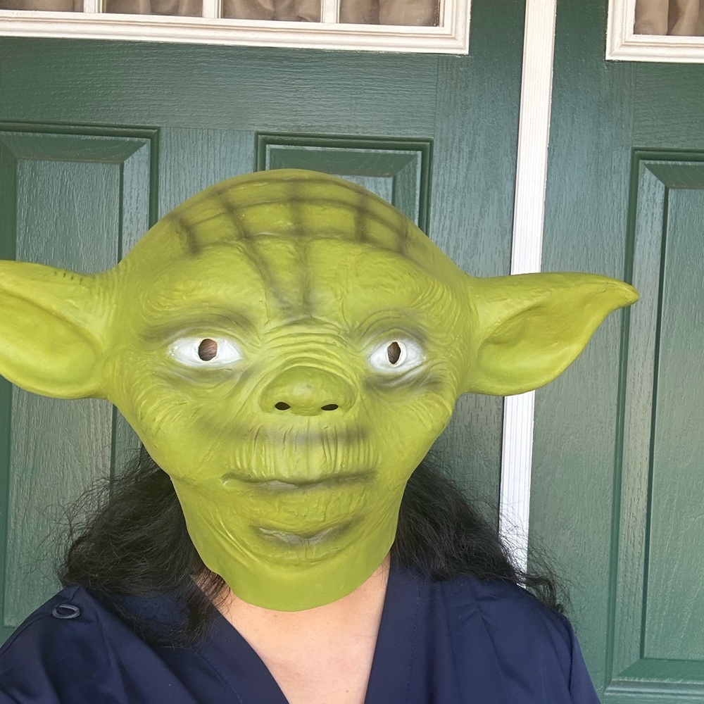 Star Wars Green Yoda Mask